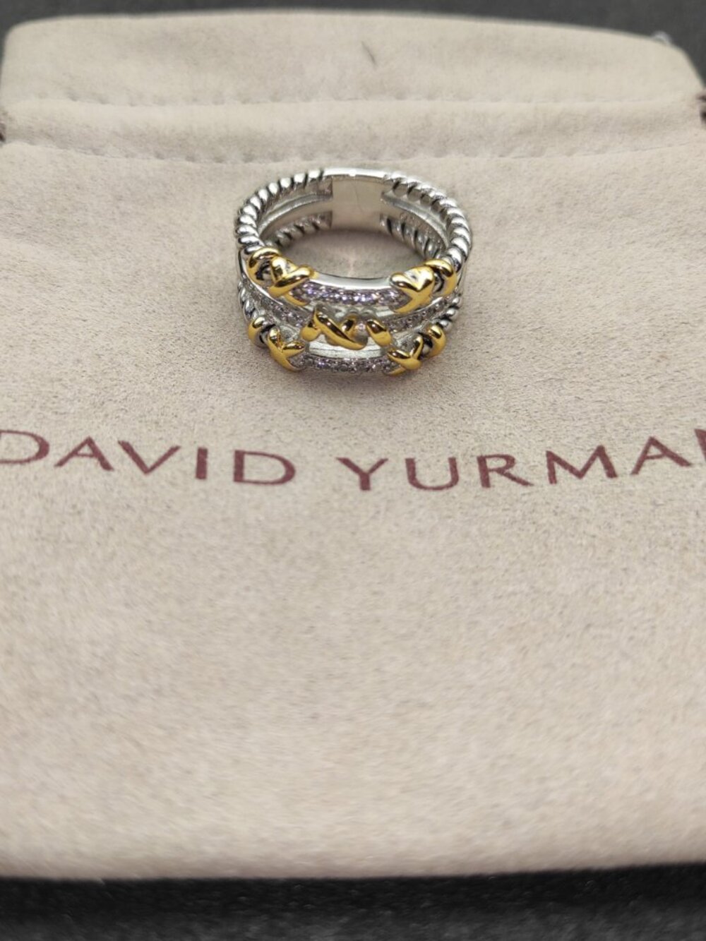 David Yurman ring